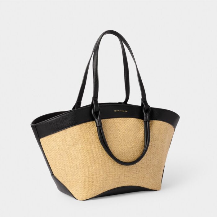 Katie Loxton Riviera Raffia Tote Bag